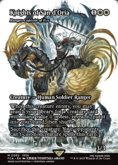 Ranger-Captain of Eos - Knights of San d'Oria Final Fantasy- Through the Ages